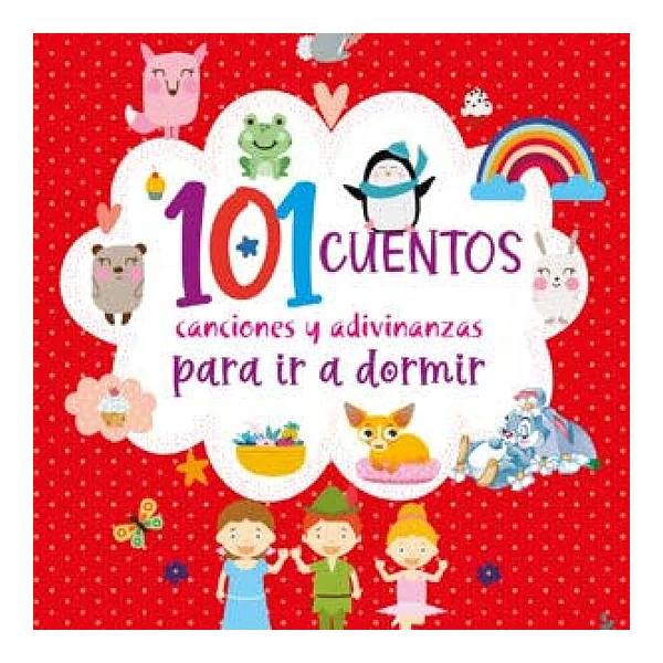 Cuentos, canciones y adivinanzas para ir a dormir-rojo