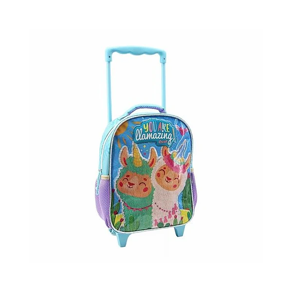 Mochila 12" con carro llamazing lsyd