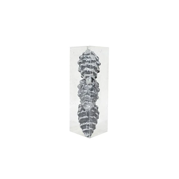 Adorno piña maiten decorado glitter x3 unidades
