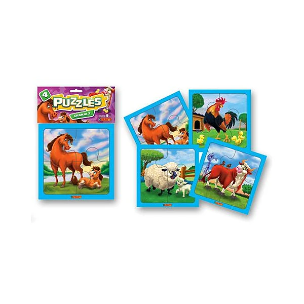 Puzzle granja modelo 2 17x26 cm Duravit