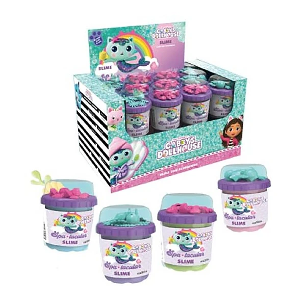 Pote maxi gabby´s slime con accesorios