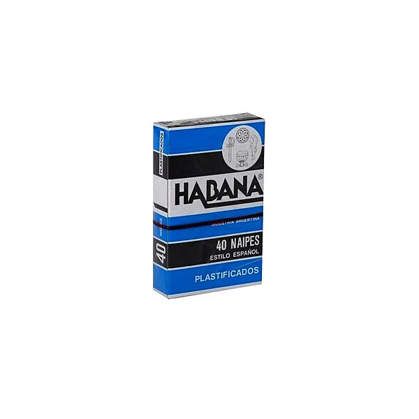 Cartas habana x40 naipes casino