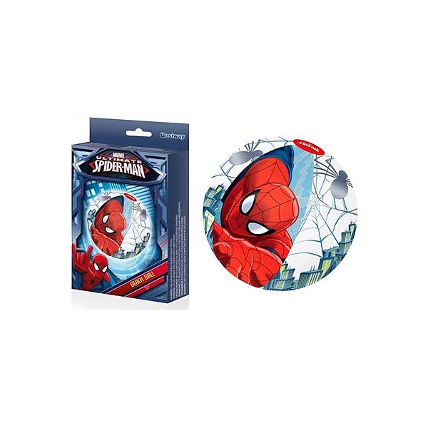 Pelota playera inflable Spiderman 51 cm +2 edad bestway