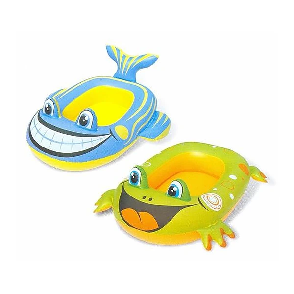 Bote inflable animalitos 107x98 cm bestway