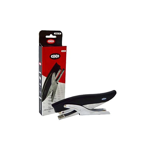 Abrochadora pinza n.° 10/50 hasta 20 hojas 18.4x2.3x7 cm oxo