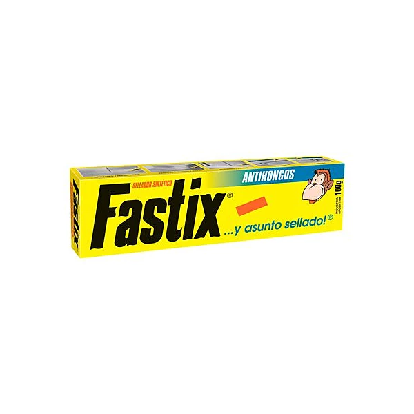 Adhesivo sellador antihongos transparente 25 g fastix