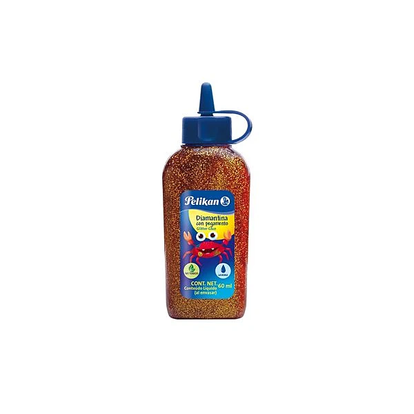 Adhesivo con glitter cobre 60cc x1 Pelikan