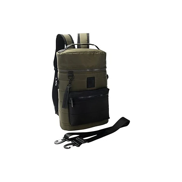 Bolso mochila matera urban mode verde 38x25x12 cm wanderlust