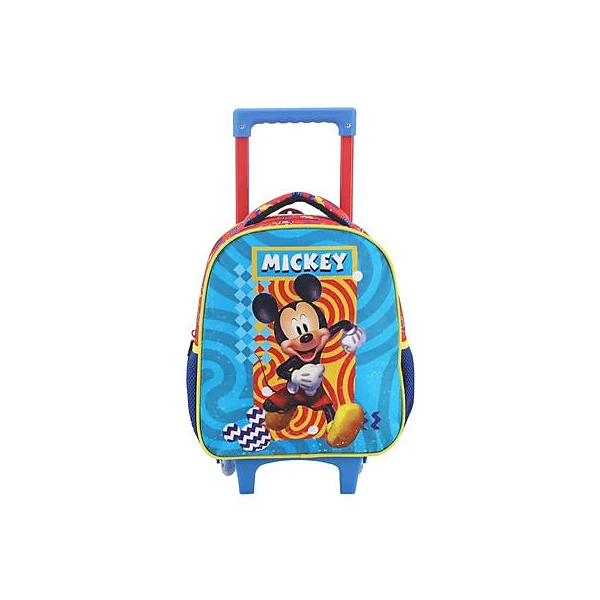 Mochila 12" con carro Disney mickey