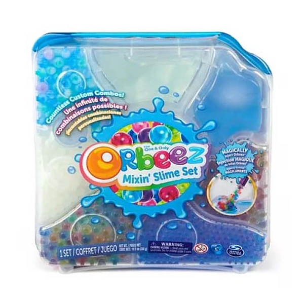 Orbeez mixling slime set con orbeez y slime.