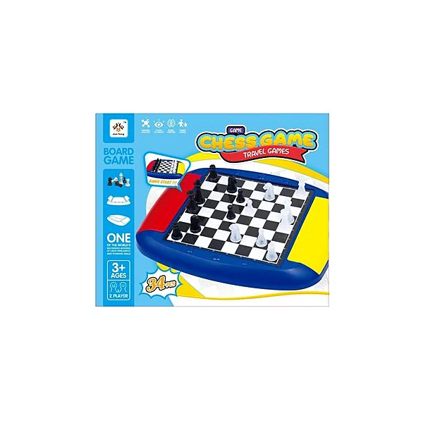 Juego de ajedrez en caja 27x27x6 cm