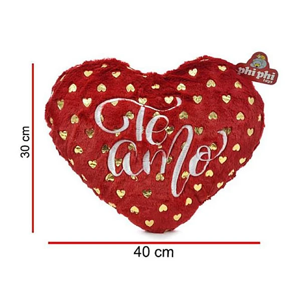 Almohadon corazoncitos 45 cm