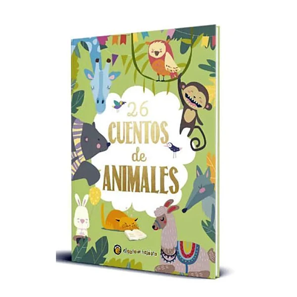 26 cuentos de animales 27x20 cm