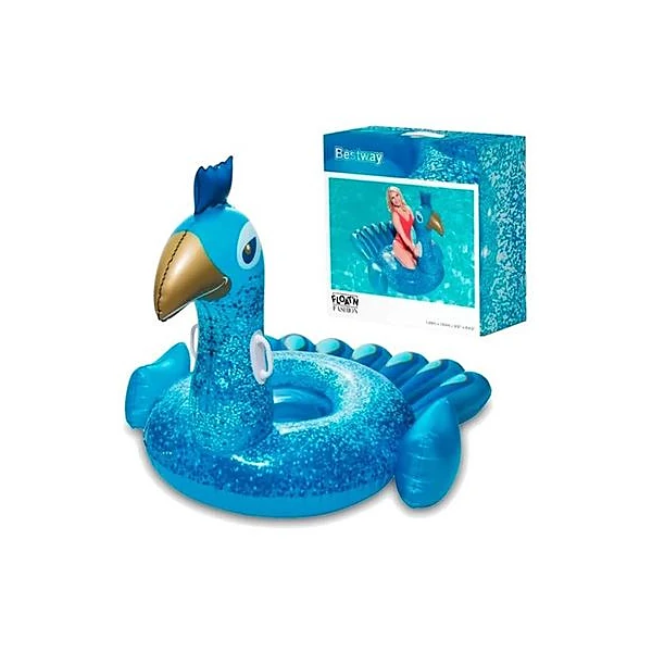 Pavo real inflable 198x164 cm bestway