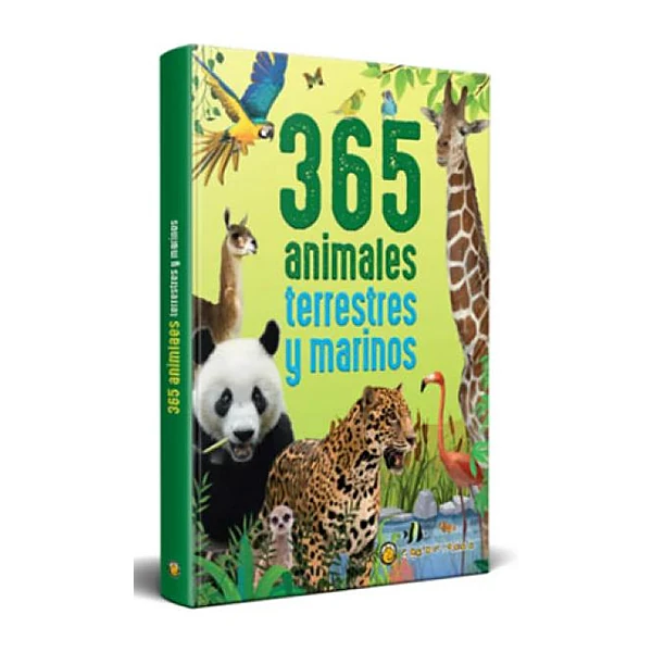 Animales terrestres y marinos