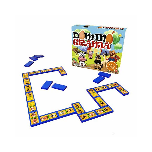 Domino granja yuyu