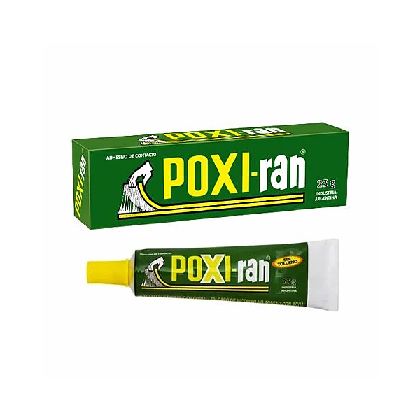Adhesivo de contacto 23 g poxi-ran