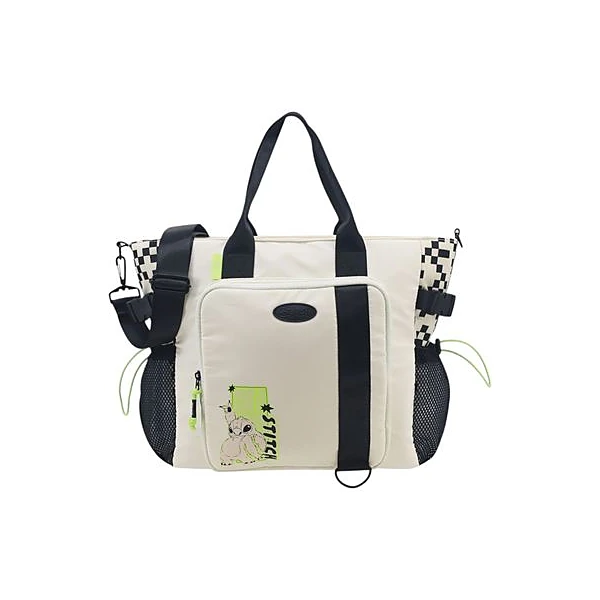 Bolso Disney Stitch crema 42x31x14 cm x1