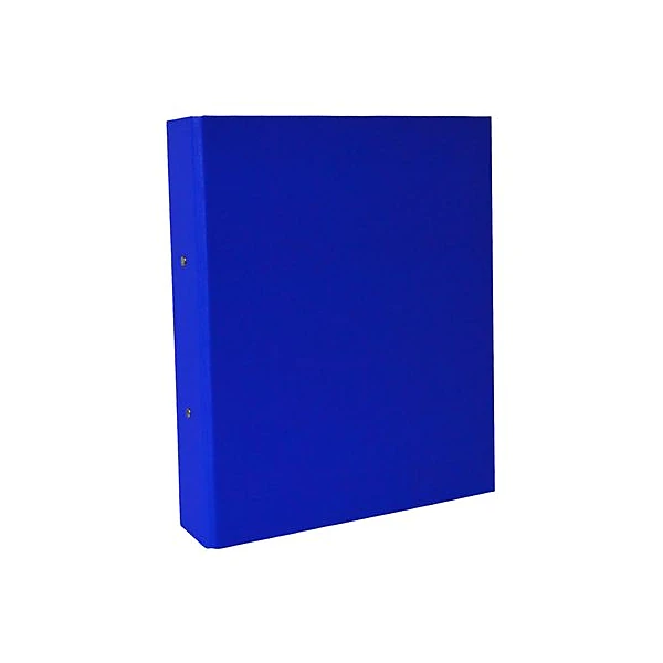 Carpeta a4 2x40 forrada azul Ezco