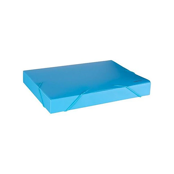 Caja de archivo oficio pvc pastel con elastico 4 cm lama