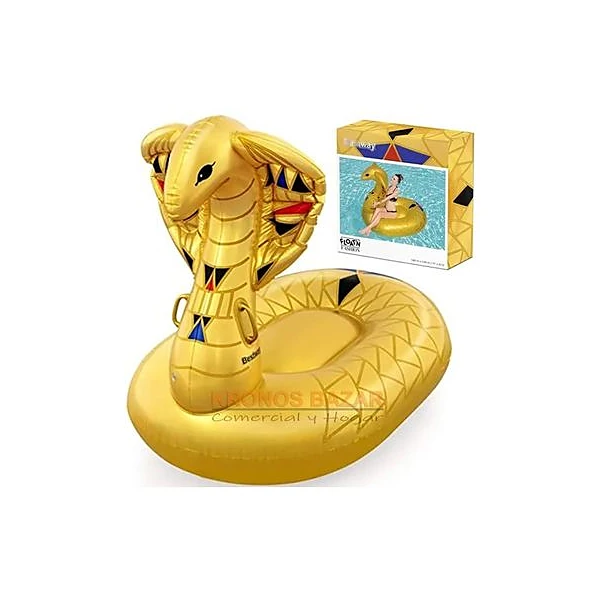 Cobra inflable 180x146 cm bestway