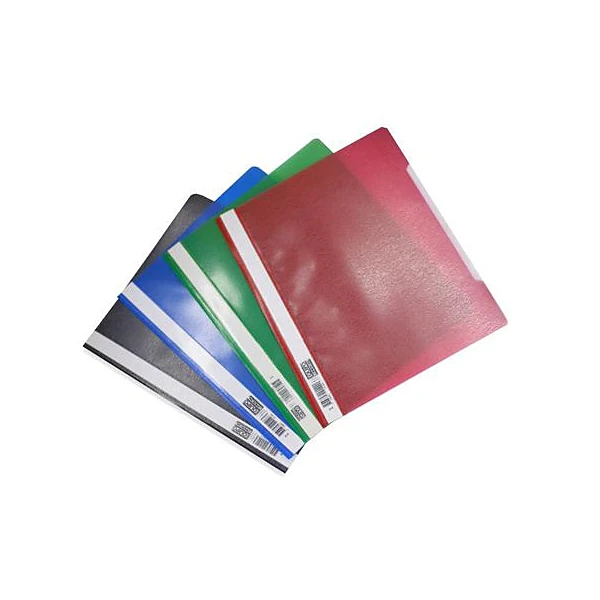 Carpeta a4 tapa transparente pack x10 luma