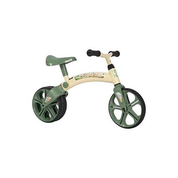 Andarin patacleta balance safari baby beige y verde verden