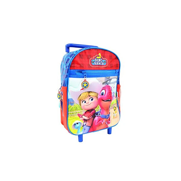Mochila 12" con carro dino ranch wabro