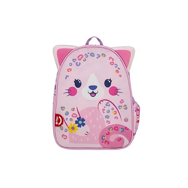Mochila 11" espalda babypak leoparda