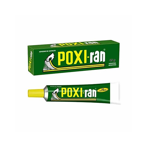 Adhesivo de contacto 45 g poxi-ran