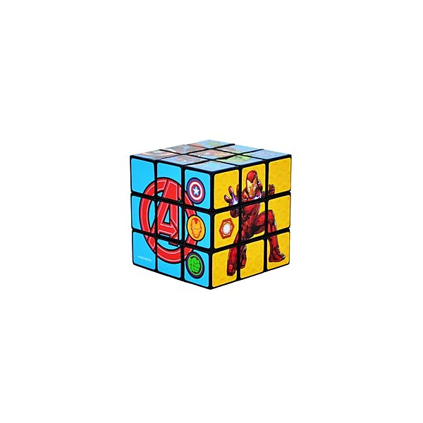 Cubo mágico Avengers 5x5x5 cm en bolsa