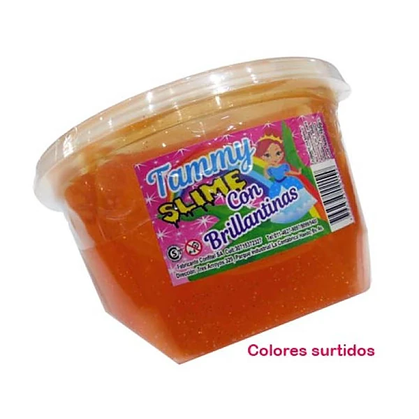 Slime brillantina 190 g