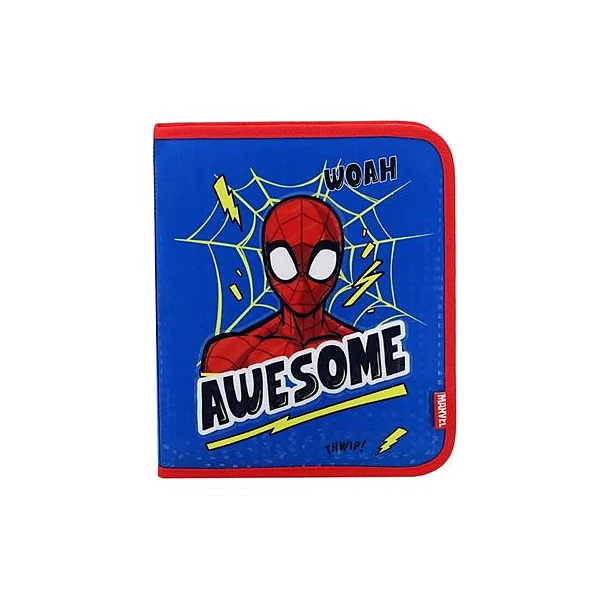 Carpeta carta 3x40 con cierre Spiderman lsyd