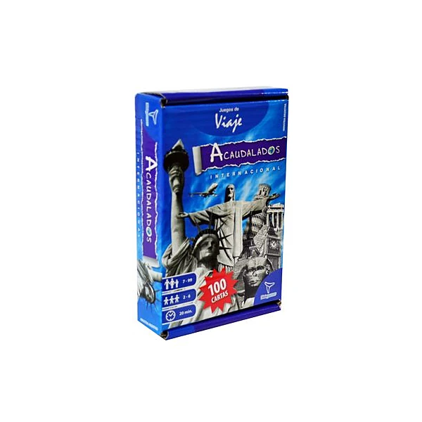 Juego de cartas acaudalados internacional Toto Game 11x18x3