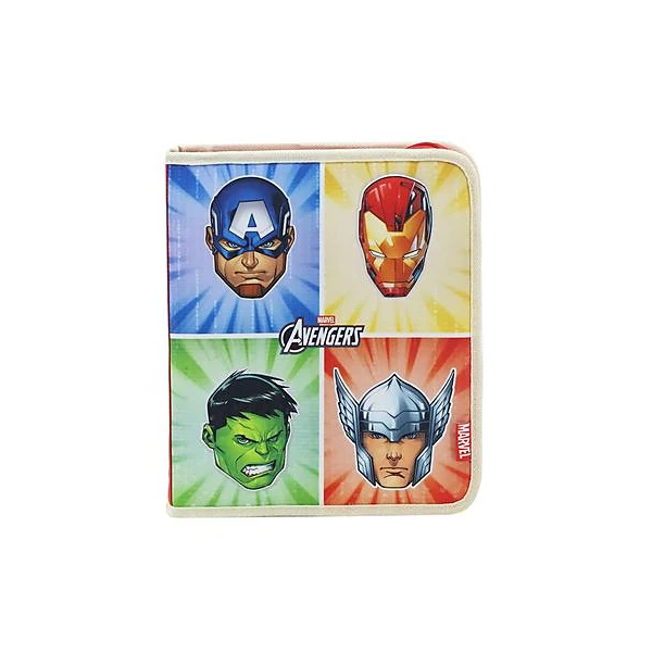 Carpeta carta 3x40 con cierre Avengers lsyd