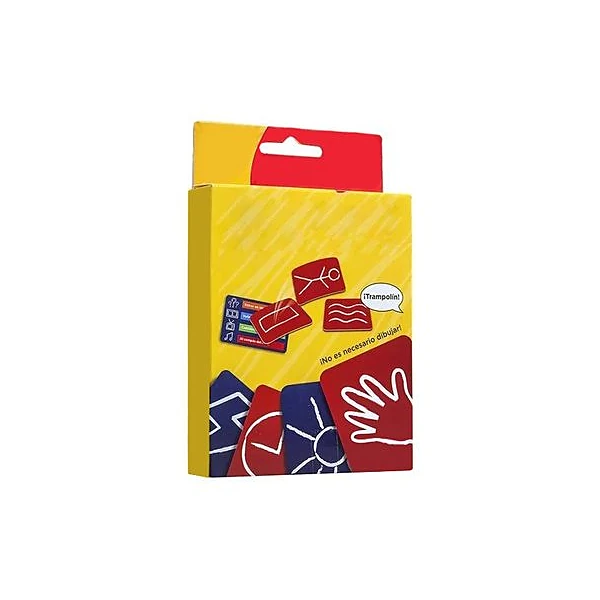 Juego de cartas dibujos en caja 9x14 cm