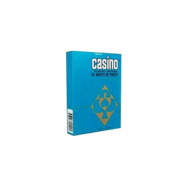 Cartas de poker números grandes caja x54 casino