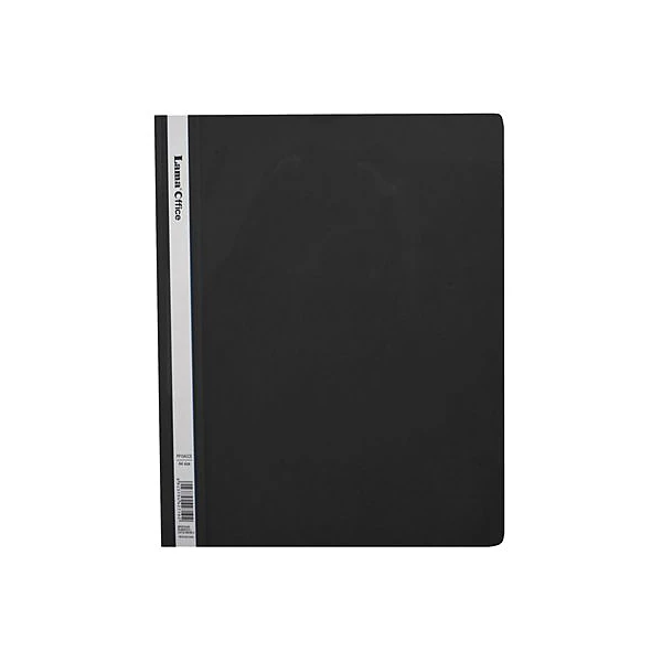 Carpeta a4 tapa transparente base color x12 unidades lama