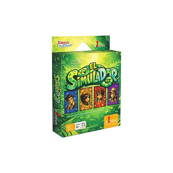 Juego de cartas el simulador bontus