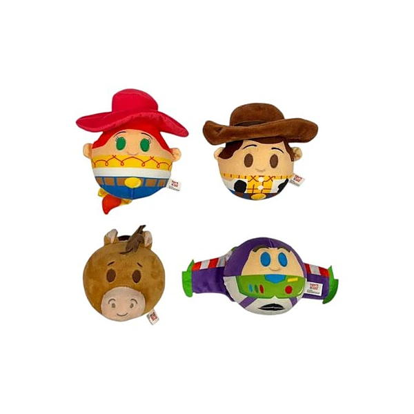 Squishy peluche pelota toy story 10 cm x1 modelos surtidos