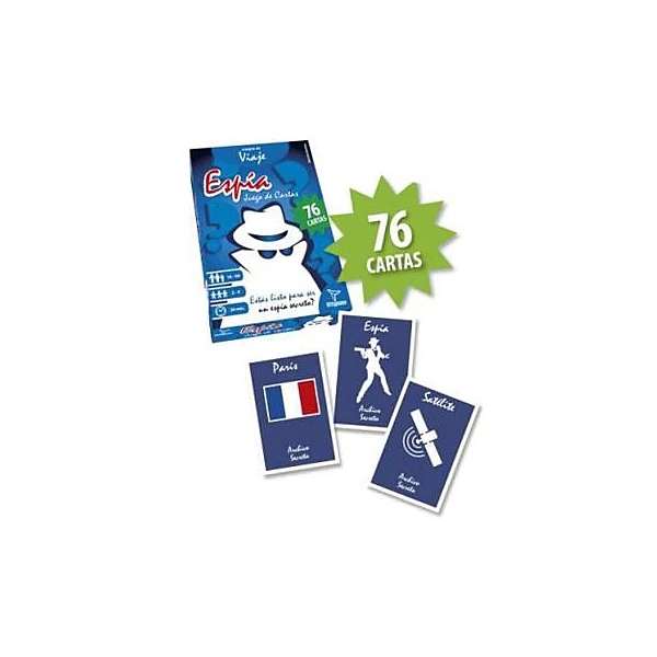 Juego de cartas espias toto games