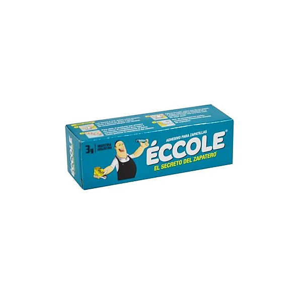 Adhesivo para zapatillas 3 g eccole