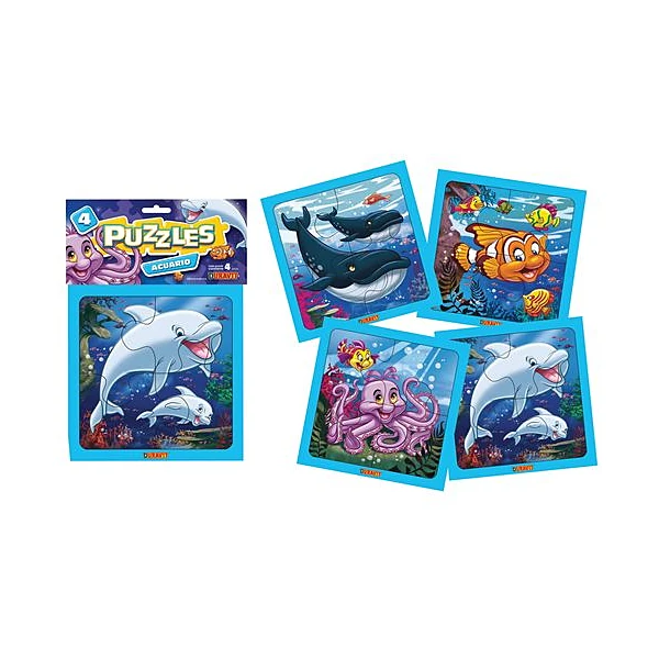Puzzle acuario 18x27 cm Duravit