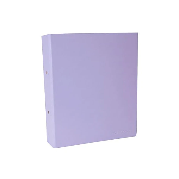 Carpeta a4 2x40 forrada pastel lila Ezco