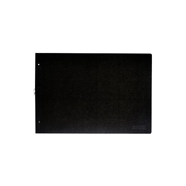 Carpeta n.° 6 dos tapas fibra negra fibracap