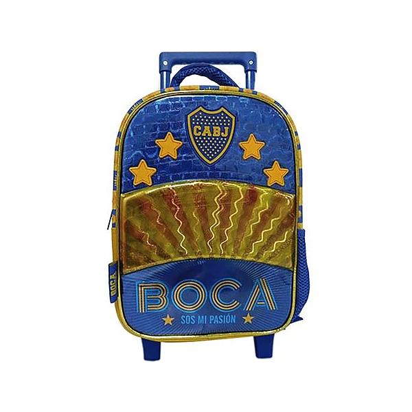 Mochila 12" con carro Boca Juniors Cresko