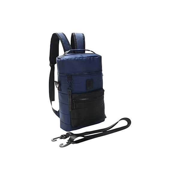 Bolso mochila matera urban mode azul 38x25x12 cm wanderlust