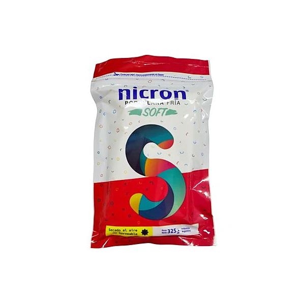 Porcelana fria soft 325 g nicron
