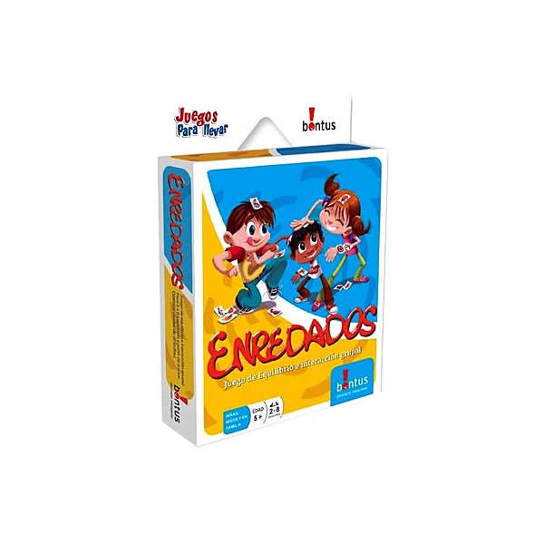 Juego de cartas enredados en caja 13.5x18.5 cm