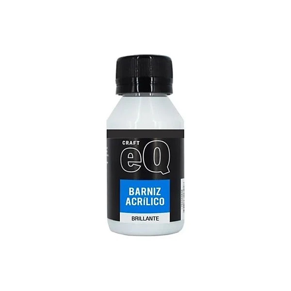 Barniz acrílico brillante 100cc eq arte